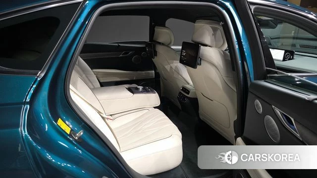 Genesis Electrified G80 (RG3) 2023 Синий из Кореи, фото 3