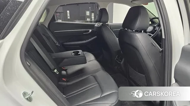 Hyundai Sonata (DN8) 2022 Белый из Кореи, фото 3