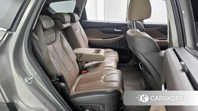 Hyundai Santa Fe TM 2018 Серый из Кореи, фото 3