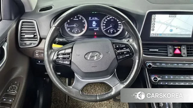 Hyundai Grandeur IG 2018 Белый из Кореи, фото 3