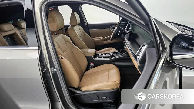 Kia The New Sorento 4th Generation 2024 Серый из Кореи, фото 3