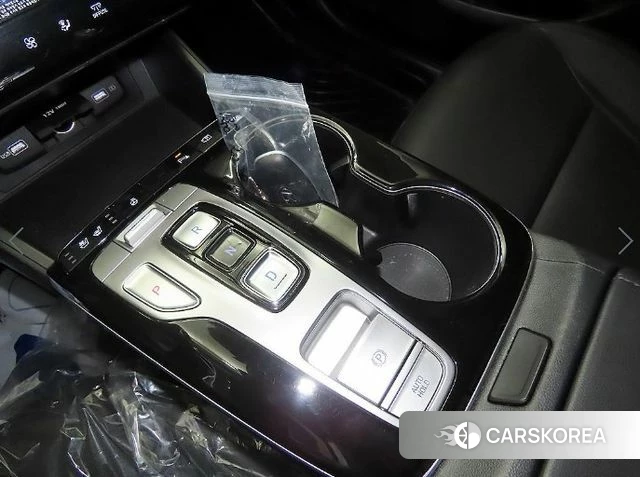 Hyundai Tucson Hybrid (NX4) 2021 Серый из Кореи, фото 3