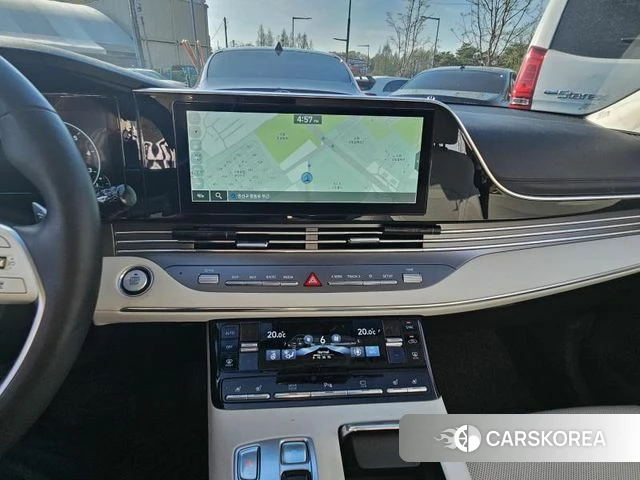 Hyundai The New Grandeur IG 2021 Черный из Кореи, фото 3