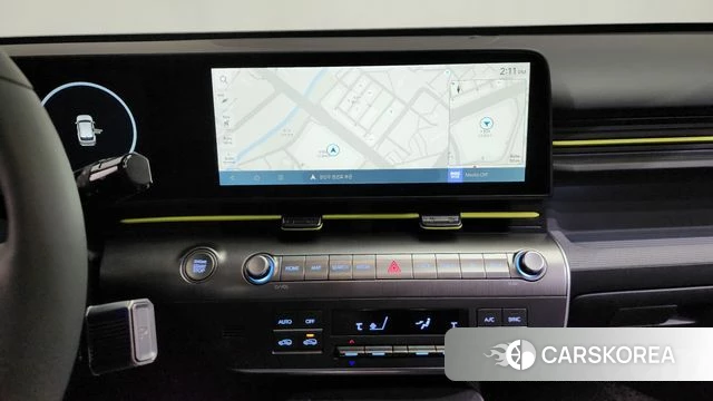 Hyundai Kona (SX2) 2025 Серебристо-серый из Кореи, фото 3