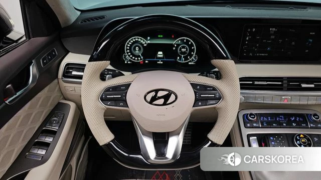 Hyundai Palisade 2022 Черный из Кореи, фото 3