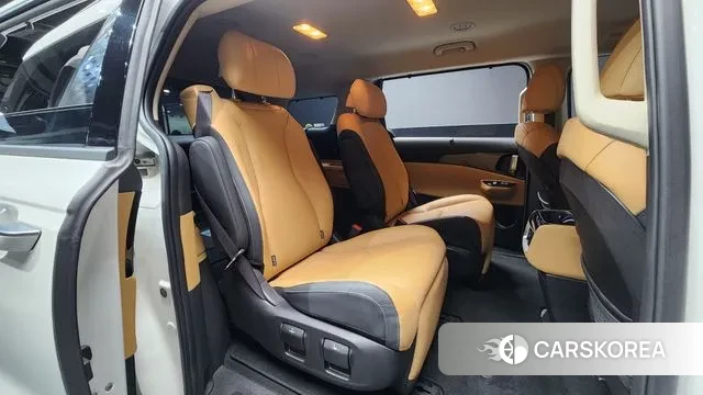 Kia Carnival 4th generation 2022 Белый из Кореи, фото 3