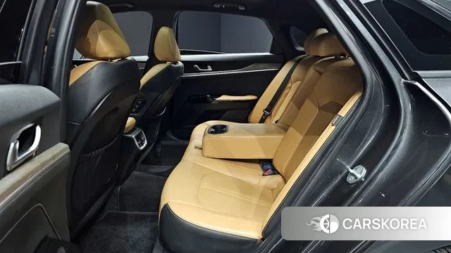 Kia K5 3rd generation 2020 Серый из Кореи, фото 3