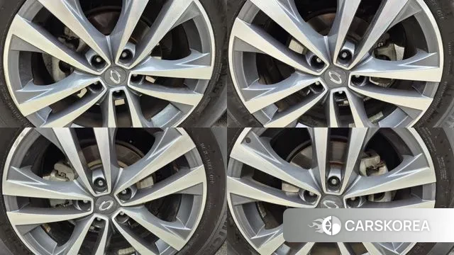 Renault Korea (Samsung) QM6 2018 Серый из Кореи, фото 3