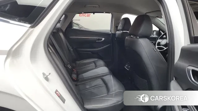 Hyundai Sonata Hybrid (DN8) 2020 Белый из Кореи, фото 3