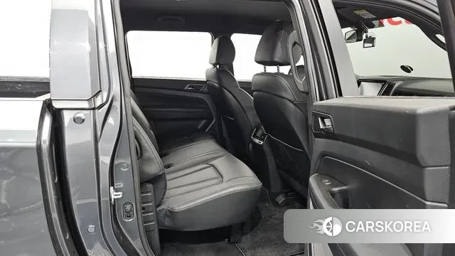 Ssangyong The New Rexton Sports Cannes 2021 Серый из Кореи, фото 3