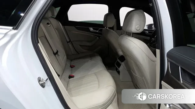 Audi A6 (C8) 2020 Белый из Кореи, фото 3