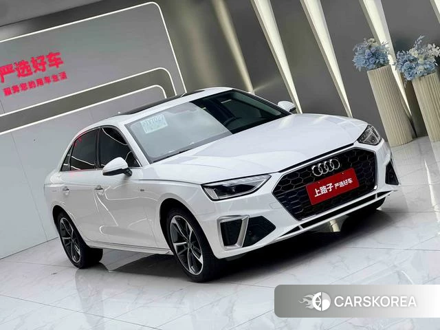 Audi A4L 2024 Белый из Китая, фото 3