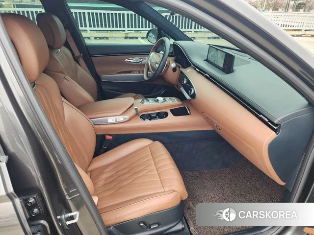 Genesis GV70 2023 Серый из Кореи, фото 3