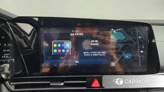 Hyundai Avante (CN7) 2022 Белый из Кореи, фото 3