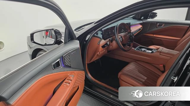 Kia The New K8 Hybrid 2025 Черный из Кореи, фото 3