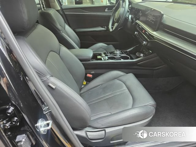 Kia The New K5 Hybrid 3rd generation 2024 Черный из Кореи, фото 3