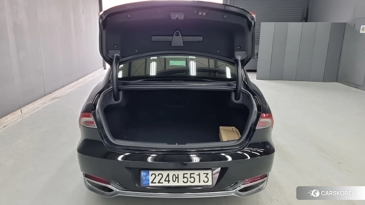 Hyundai The New Grandeur IG 2021 Черный из Кореи, фото 3