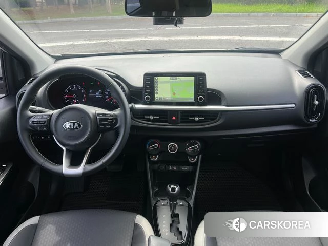 Kia All New Morning (JA) 2018 Жемчужный цвет из Кореи, фото 3
