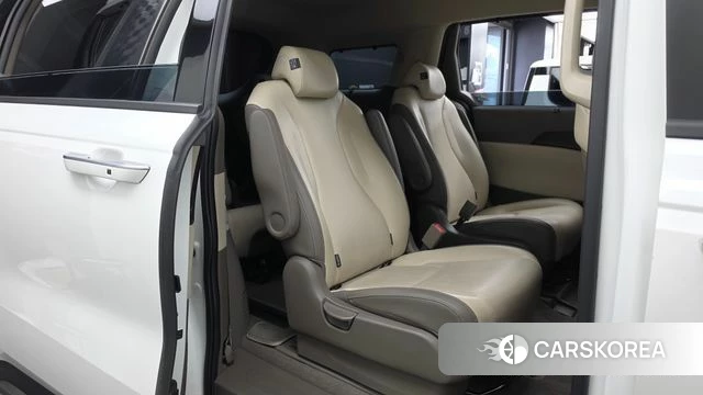 Kia Carnival 4th generation 2022 Белый из Кореи, фото 3