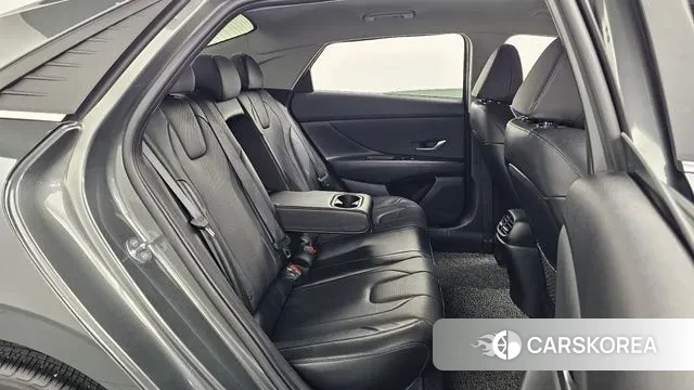 Hyundai Avante (CN7) 2022 Серый из Кореи, фото 3