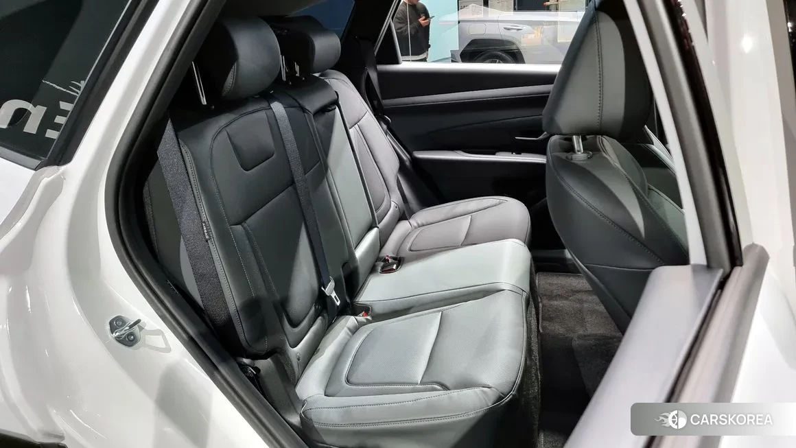 Hyundai The New Tucson Hybrid (NX4) 2024 из Кореи, фото 3