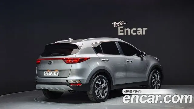 Kia Sportage The Bold 2019 Серый из Кореи, фото 3