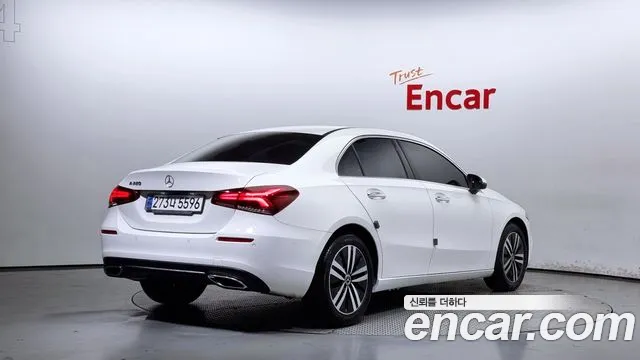 Mercedes-Benz A-Class W177 id 2641790 из Кореи 3