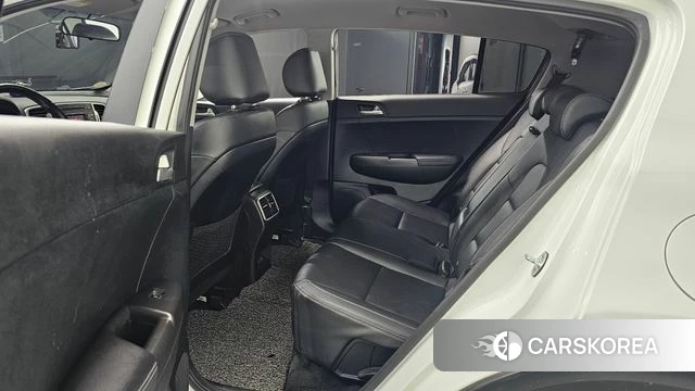 Kia Sportage 4th Generation 2018 Белый из Кореи, фото 3