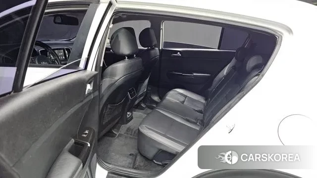 Kia Sportage 4th Generation 2018 Белый из Кореи, фото 3