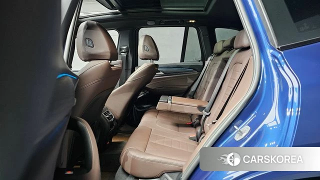 BMW iX3 2025 Синий из Кореи, фото 3