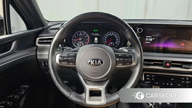 Kia K5 3rd generation 2021 Черный из Кореи, фото 3
