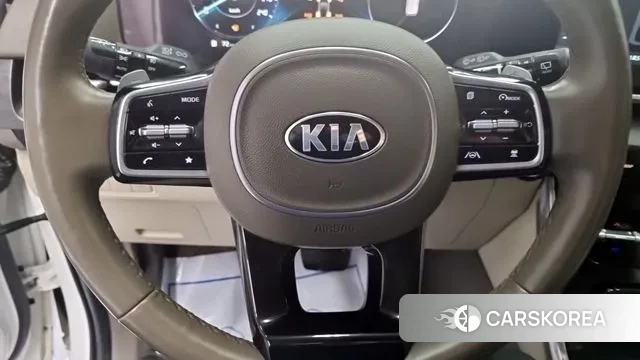 Kia Carnival 4th generation 2020 Белый из Кореи, фото 3