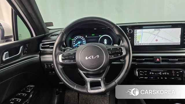 Kia K5 Hybrid 3rd Generation 2023 Белый из Кореи, фото 3