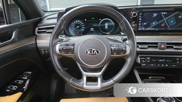 Kia K5 3rd generation 2020 Черный из Кореи, фото 3