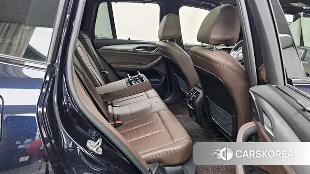 BMW X3 (G01) 2021 Черный из Кореи, фото 3