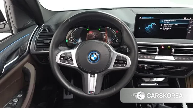 BMW iX3 2024 Белый из Кореи, фото 3