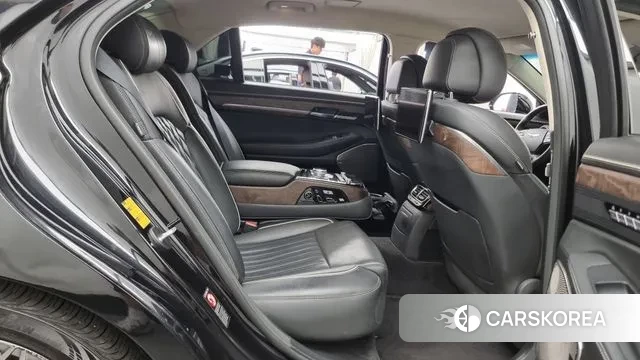 Genesis G90 2019 Черный из Кореи, фото 3