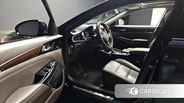 Kia Come New K7 2019 Синий из Кореи, фото 3