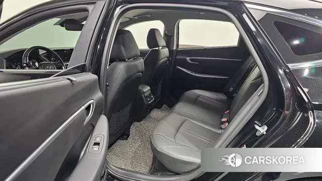 Hyundai Sonata Hybrid (DN8) 2019 Черный из Кореи, фото 3