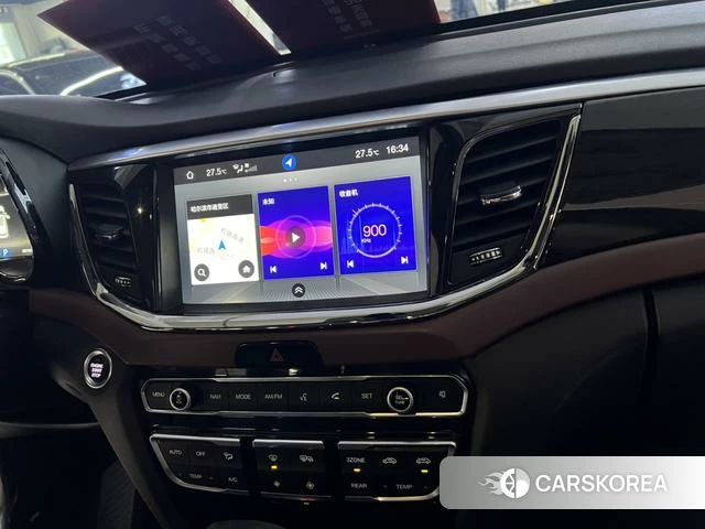 GAC Trumpchi Trumpchi GS8 2019 Черный из Китая, фото 3