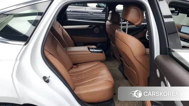 Genesis Electrified G80 (RG3) 2022 Белый из Кореи, фото 3