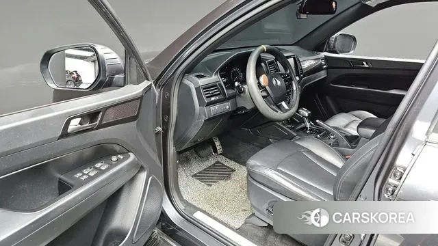 Ssangyong Rexton Sports Cannes 2020 Серый из Кореи, фото 3