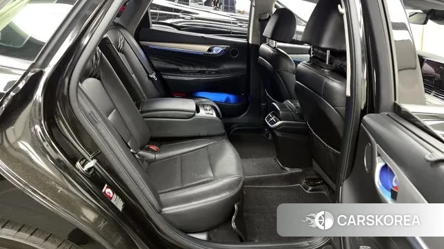 Hyundai The New Grandeur IG Hybrid 2020 Черный из Кореи, фото 3