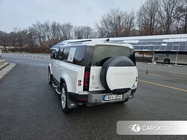 Land Rover Defender (L663) 2020 Белый из Кореи, фото 3