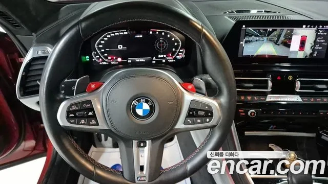 BMW M8 (G15) 2020 Красный из Кореи, фото 3