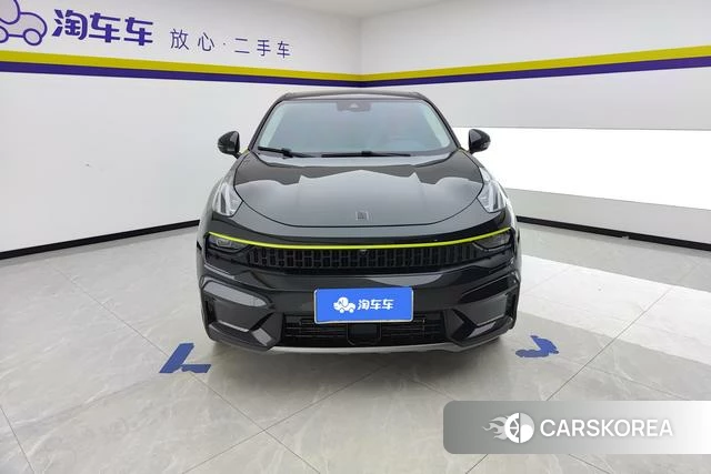 Lynk 05 2022 Черный из Китая, фото 3