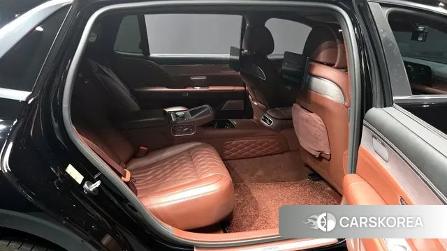 Genesis G90 (RS4) 2022 Черный из Кореи, фото 3