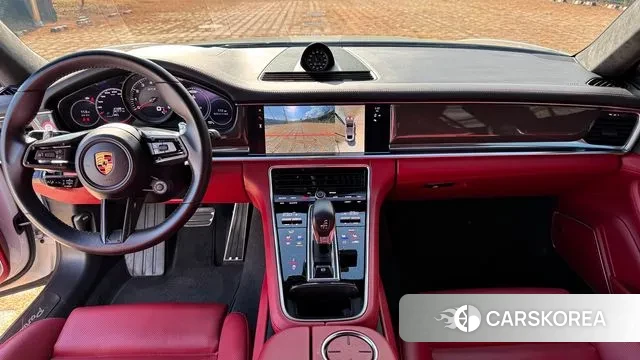 Porsche Panamera (971) 2022 Белый из Кореи, фото 3