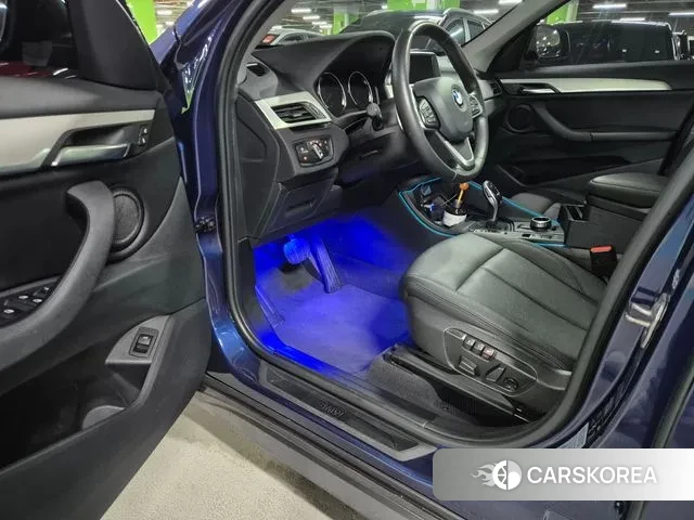 BMW X1 (F48) 2019 Синий из Кореи, фото 3