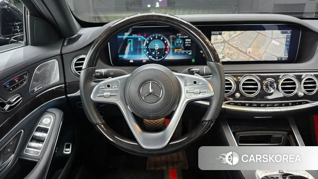 Mercedes-Benz S-Class W222 2019 Черный из Кореи, фото 3